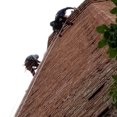 Edilizia e lavori su fune