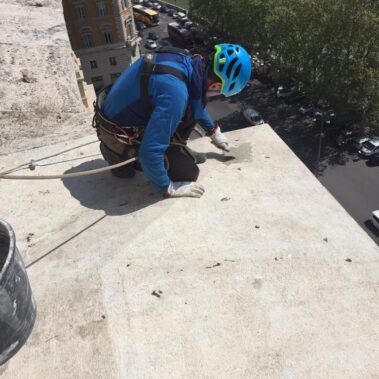 Edilizia e lavori su fune