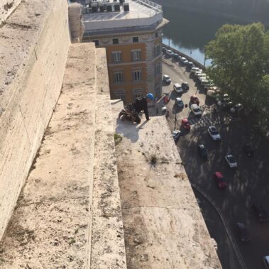 Edilizia e lavori su fune