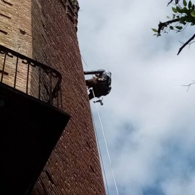 Edilizia e lavori su fune